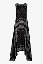 Dresses - Smythe - Drawstring Maxi Dress - Archery Close