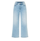 Jeans - MAC Jeans - Dream Wide Cropped in Light Azure - Archery Close