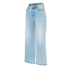 Jeans - MAC Jeans - Dream Wide Cropped in Light Azure - Archery Close