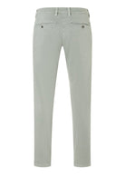 Light gray jeans on a white background