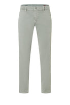 Light gray pants on a white background