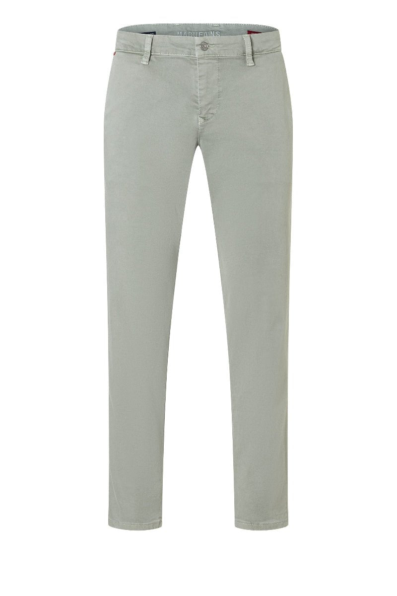 Light gray pants on a white background