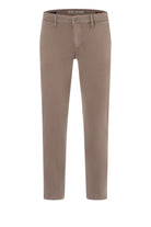 Beige pants on a white background