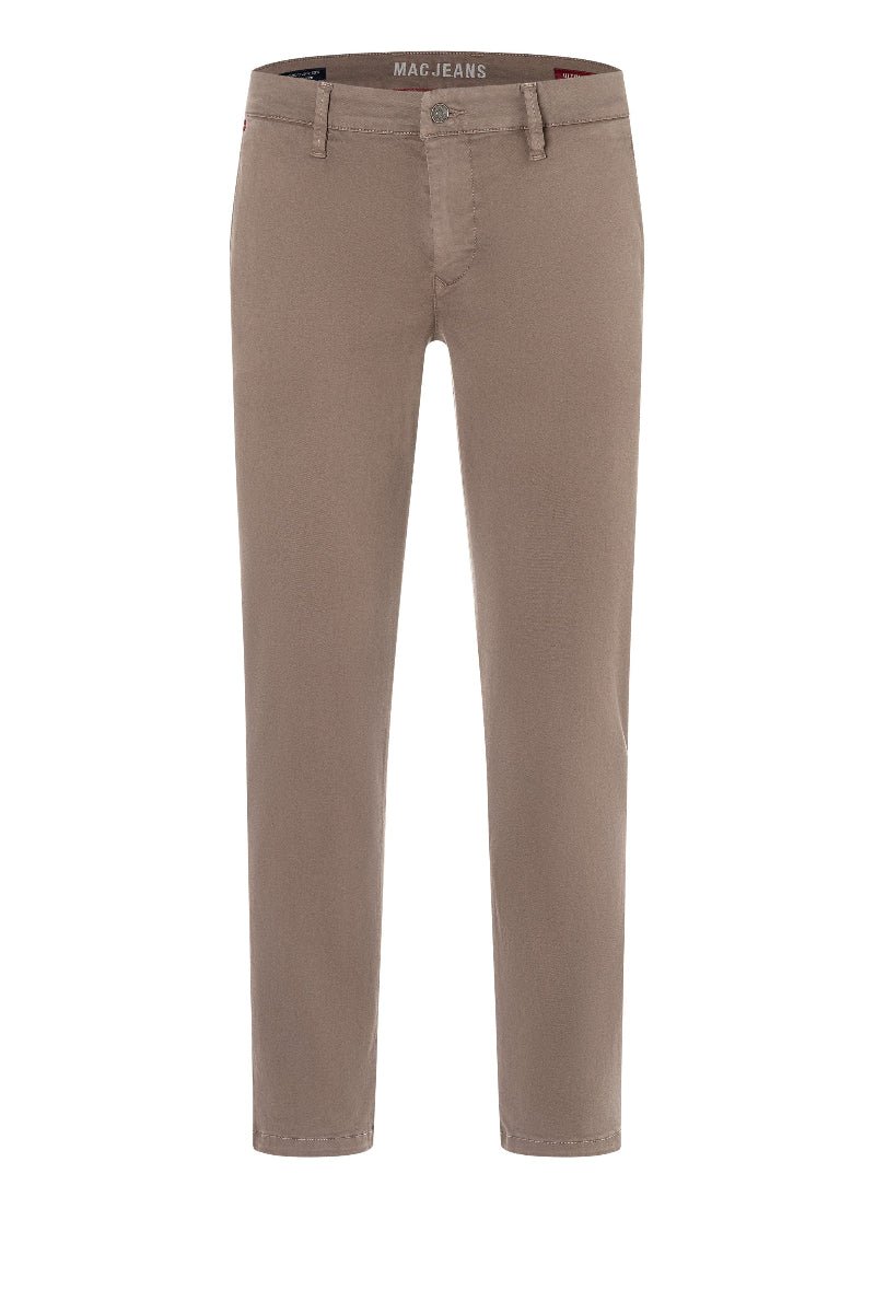 Beige pants on a white background