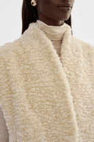 Outerwear - Lamarque - Dua Reversible Sherpa Vest - Archery Close