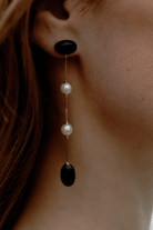 Jewelry - Ragbag - Dualism Long Earrings - Archery Close