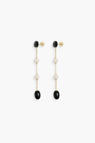 Jewelry - Ragbag - Dualism Long Earrings - Archery Close