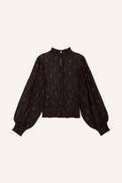 Shirts & Tops - SESSUN - Duchess Blouse - Archery Close