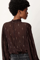 Shirts & Tops - SESSUN - Duchess Blouse - Archery Close