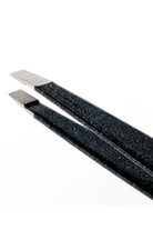 Hair & Skincare - Tweezerman - Dusted Onyx Slant Tweezer - Archery Close