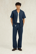 Shirts & Tops - CHE Studios - Eastwood Denim Shirt - Archery Close