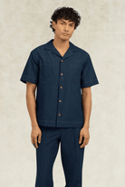 Shirts & Tops - CHE Studios - Eastwood Denim Shirt - Archery Close