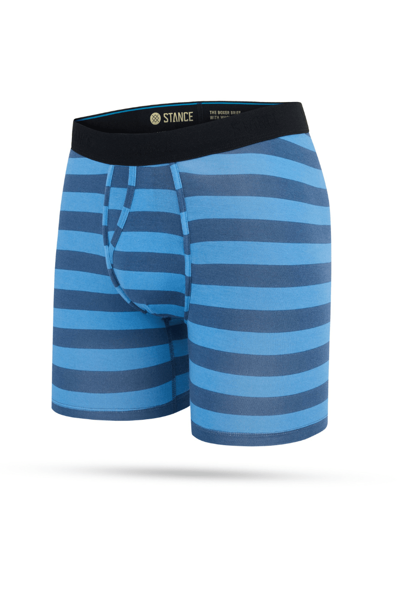 Underwear - Stance - Easy Wholester in Blue - Archery Close
