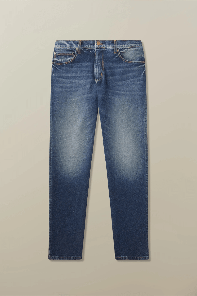 Jeans - Road to Nowhere Clothing - Eddie Jean in Morrison Vintage - Archery Close