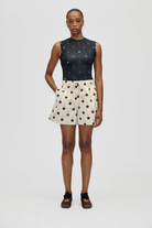 Shirts & Tops - Stine Goya - Elastic Tank Crewneck Top - Cherries - Archery Close