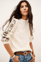 Sweater - ba&sh - Elda Sweater - Archery Close
