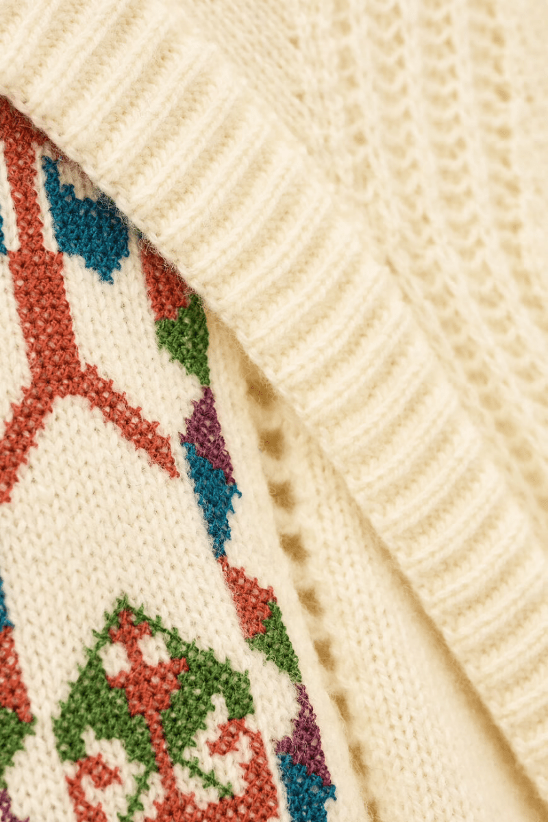 Sweater - ba&sh - Elda Sweater - Archery Close