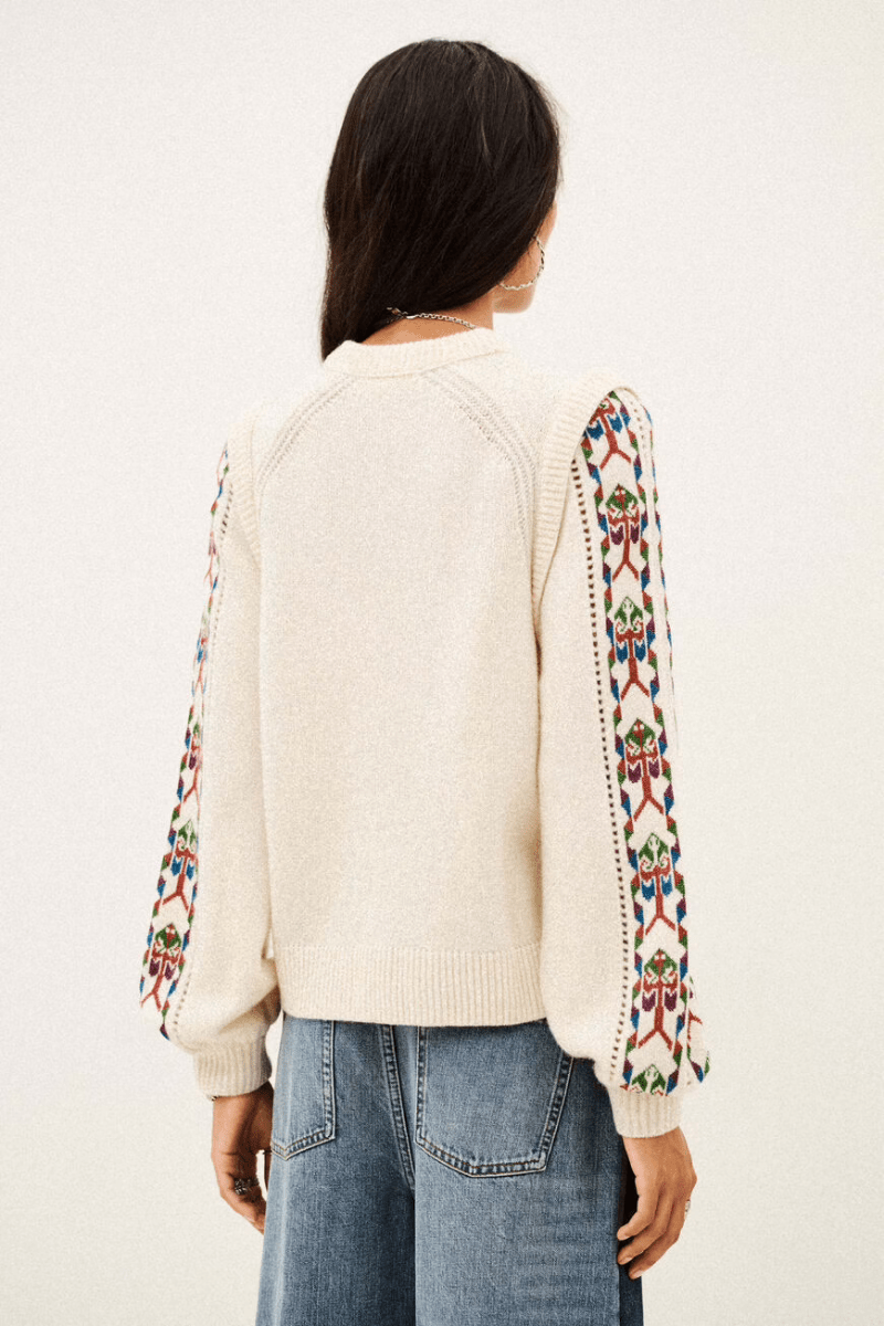 Sweater - ba&sh - Elda Sweater - Archery Close