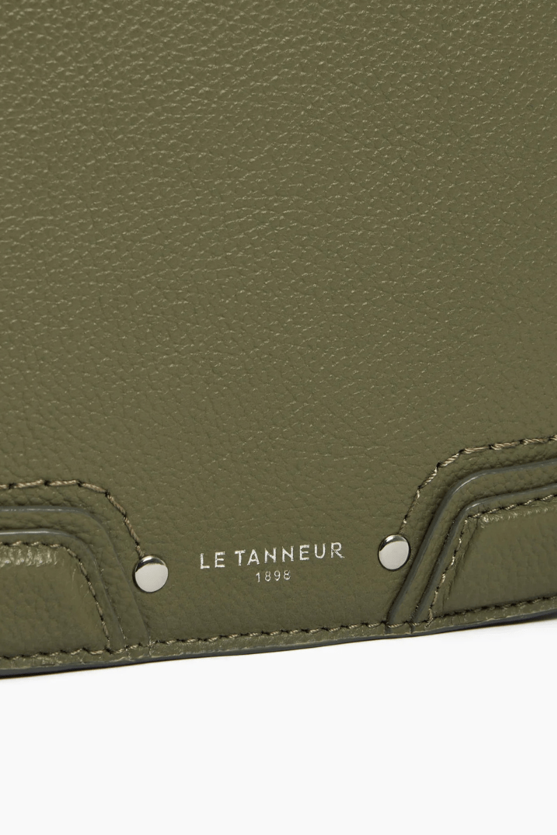 Handbags, Wallets & Cases - Le Tanneur - Ella Bag in Green - Archery Close
