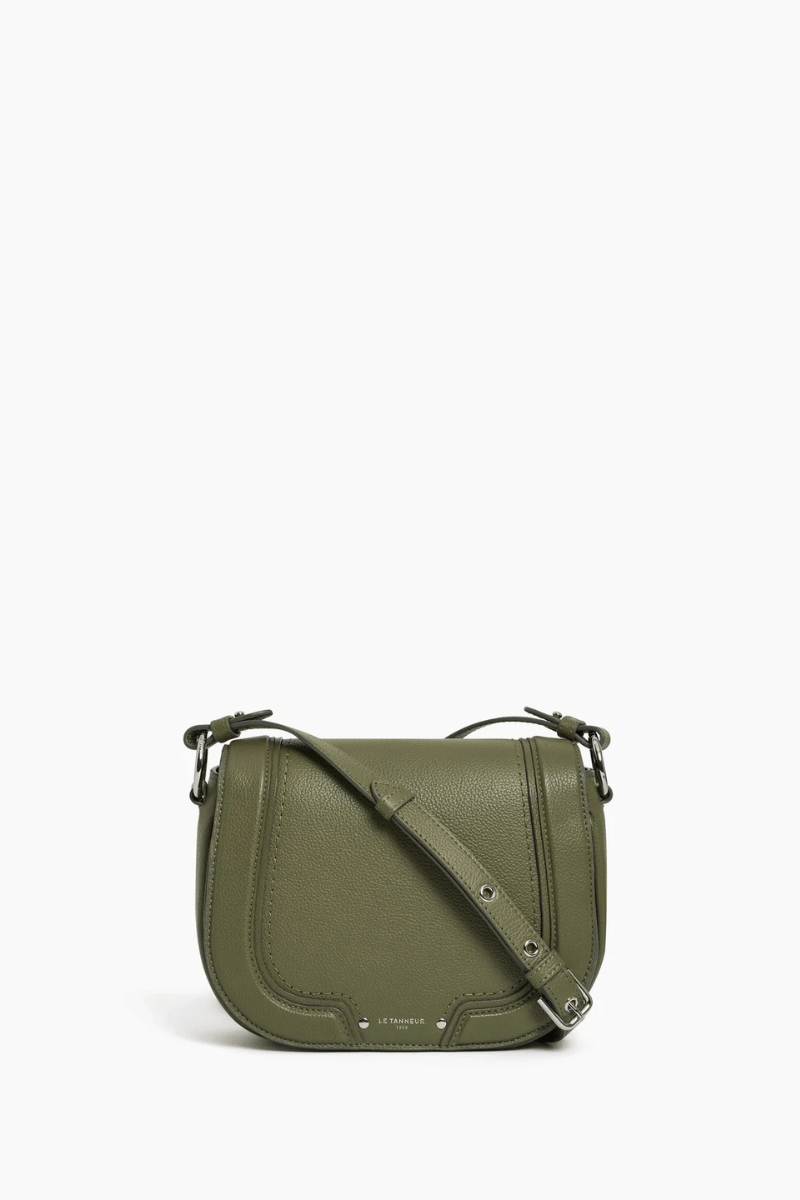 Handbags, Wallets & Cases - Le Tanneur - Ella Bag in Green - Archery Close