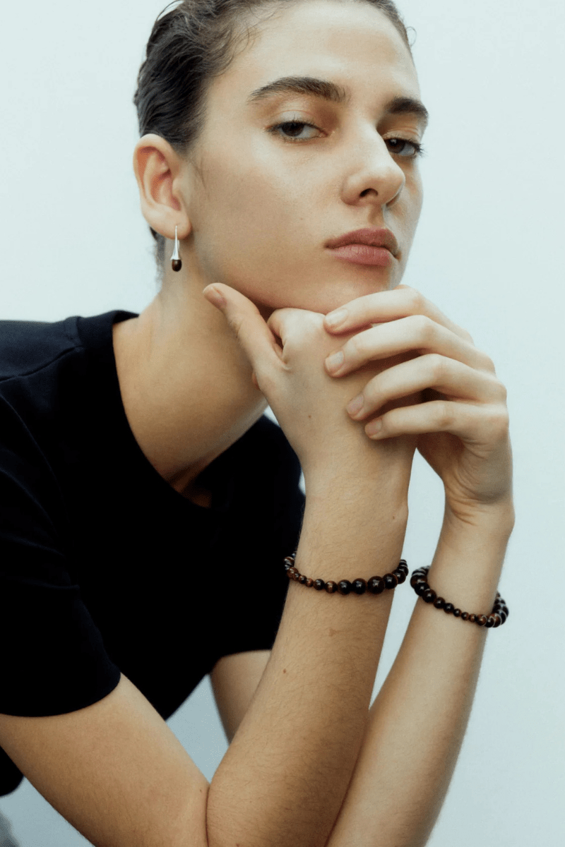 Jewelry - Ragbag - Emberly Stone Bracelet - Archery Close