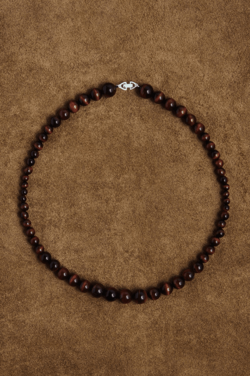 Jewelry - Ragbag - Emberly Stone Necklace - Archery Close