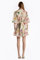 Dresses - Christy Lynn - Emi Dress in Ivory Tranquility - Archery Close