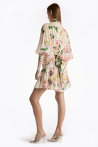 Dresses - Christy Lynn - Emi Dress in Ivory Tranquility - Archery Close