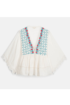 Shirts & Tops - Louise Misha - Emila Blouse - Archery Close