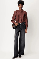 Shirts & Tops - Sessun - Esperanzo Blouse - Archery Close
