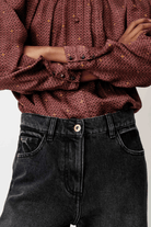 Shirts & Tops - Sessun - Esperanzo Blouse - Archery Close
