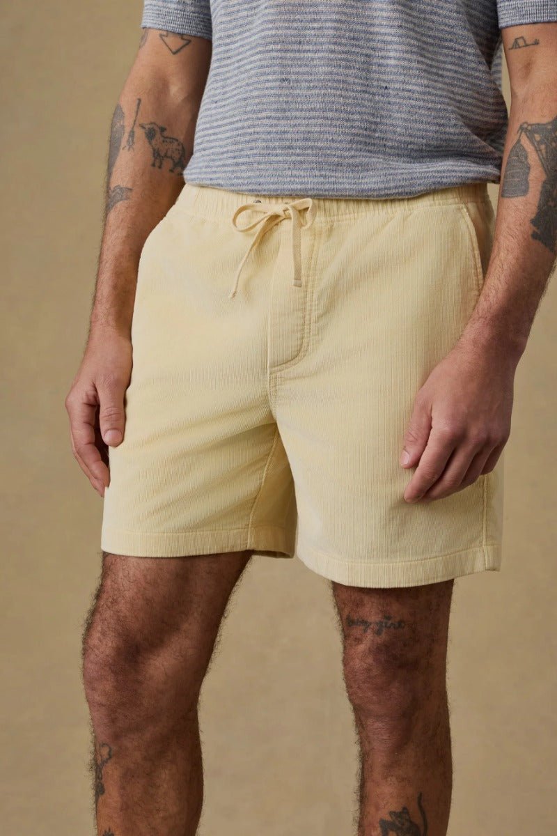 Faherty Brand Essential Corduroy Short
