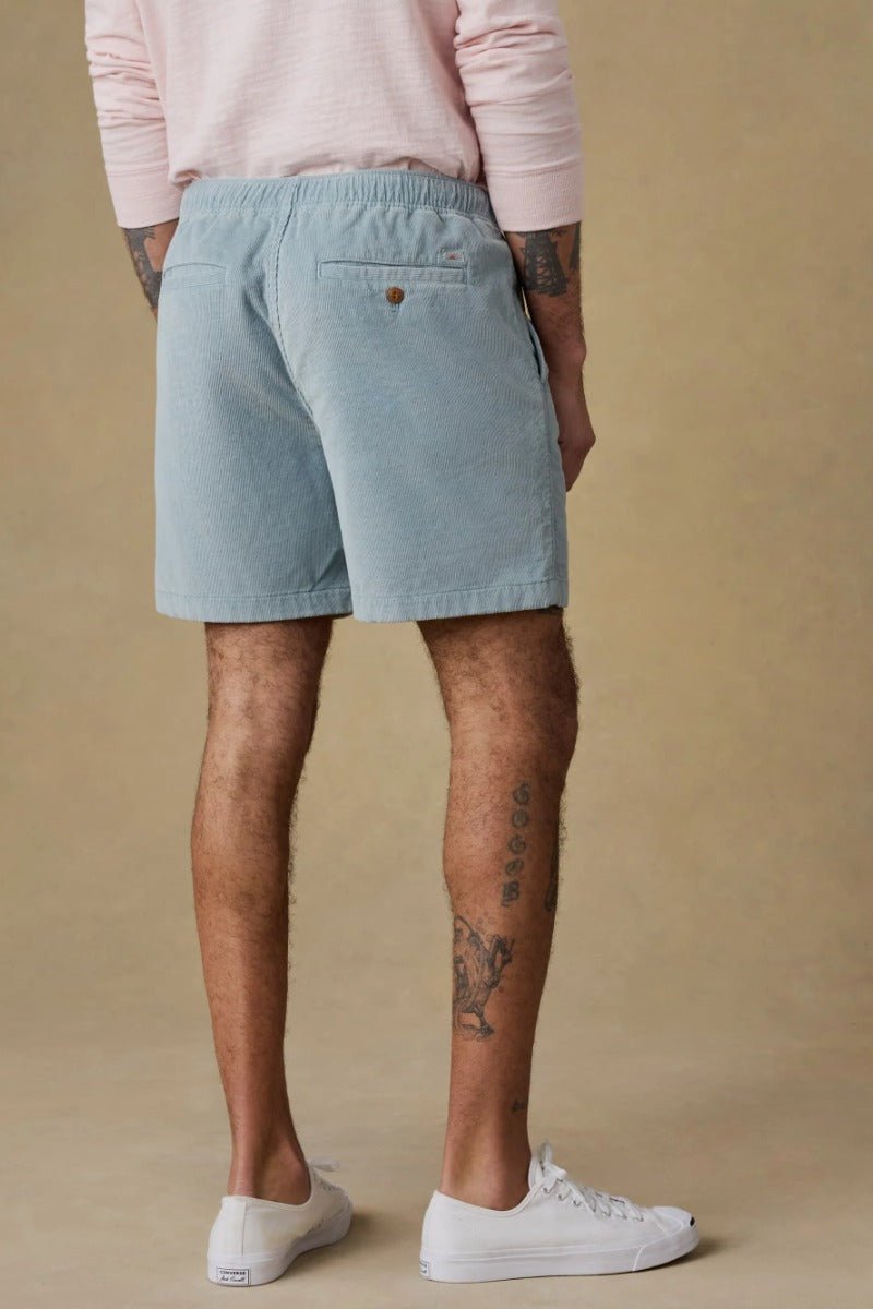 Faherty Brand Essential Corduroy Short