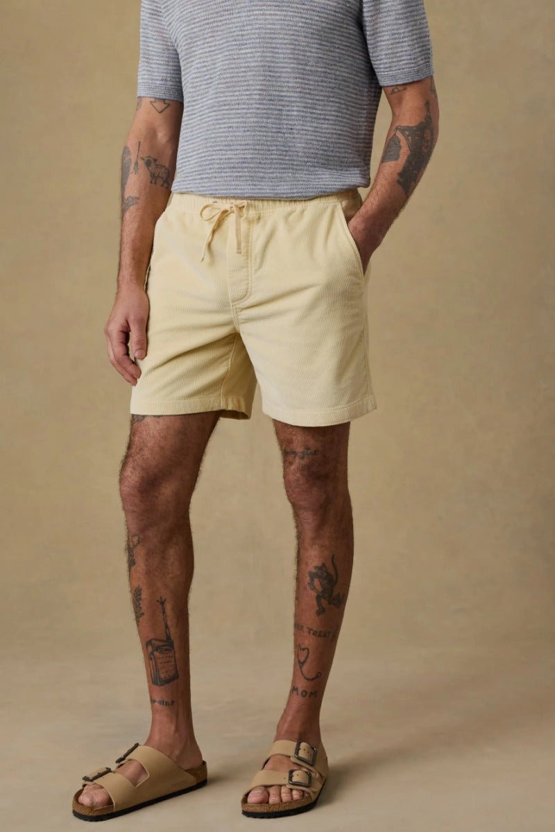 Faherty Brand Essential Corduroy Short