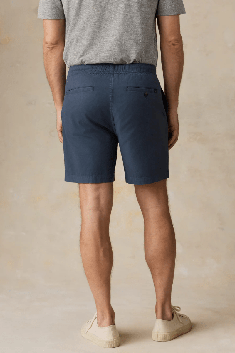 Shorts - Faherty Brand - Essential Drawstring Short - Archery Close