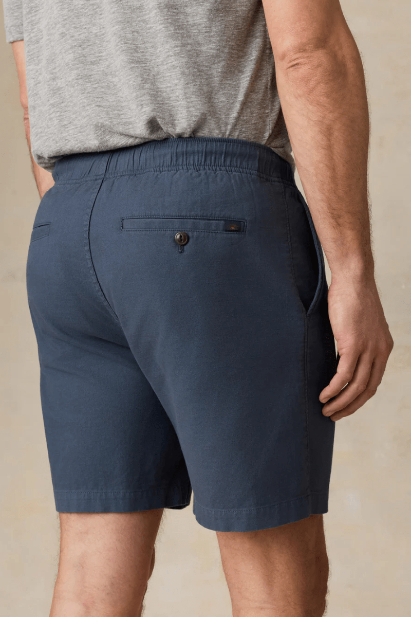 Shorts - Faherty Brand - Essential Drawstring Short - Archery Close