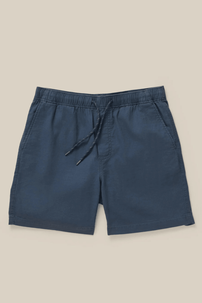 Shorts - Faherty Brand - Essential Drawstring Short - Archery Close