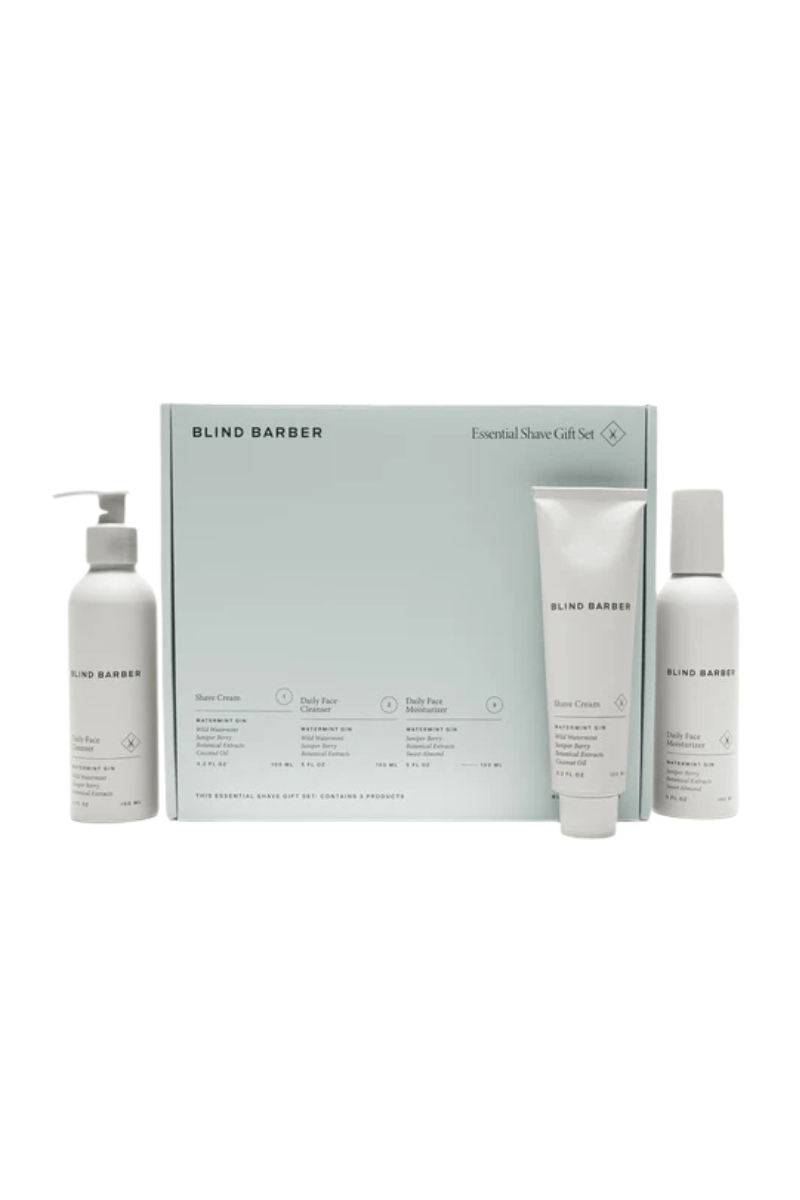 Hair & Skincare - Blind Barber - Essential Shave Gift Set - Archery Close