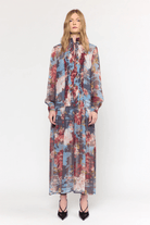 Dresses - Christy Lynn - Esther Dress in Sky Garden - Archery Close