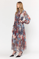 Dresses - Christy Lynn - Esther Dress in Sky Garden - Archery Close