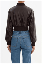 Outerwear - Lamarque - Evelin Cropped Woven Bomber - Archery Close