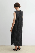 Dresses - Rachel Comey - Fallen Dress in Black - Archery Close