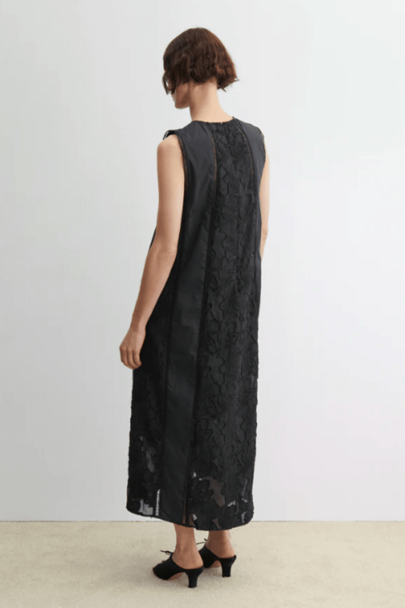 Dresses - Rachel Comey - Fallen Dress in Black - Archery Close
