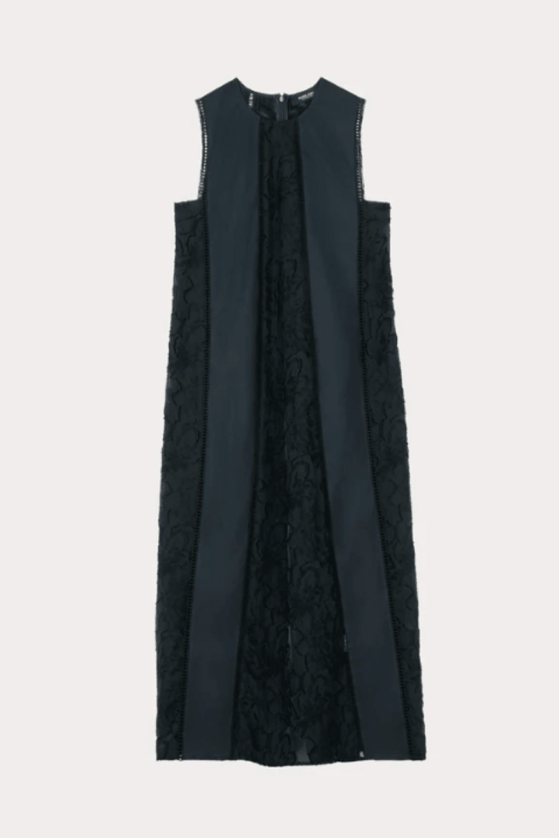 Dresses - Rachel Comey - Fallen Dress in Black - Archery Close