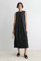 Dresses - Rachel Comey - Fallen Dress in Black - Archery Close