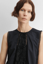 Dresses - Rachel Comey - Fallen Dress in Black - Archery Close