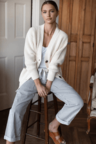 Pants - Emerson Fry - Family Cargo Pant in Moss Stripe - Archery Close