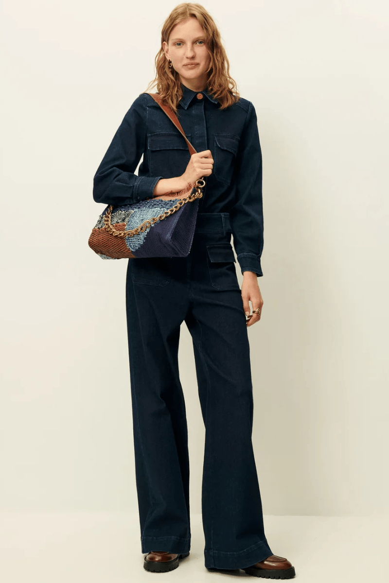 Handbags, Wallets & Cases - Sessun - Farawa Bag - Archery Close