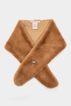 Accessories - Frances Valentine - Faux Mink Collar - Archery Close