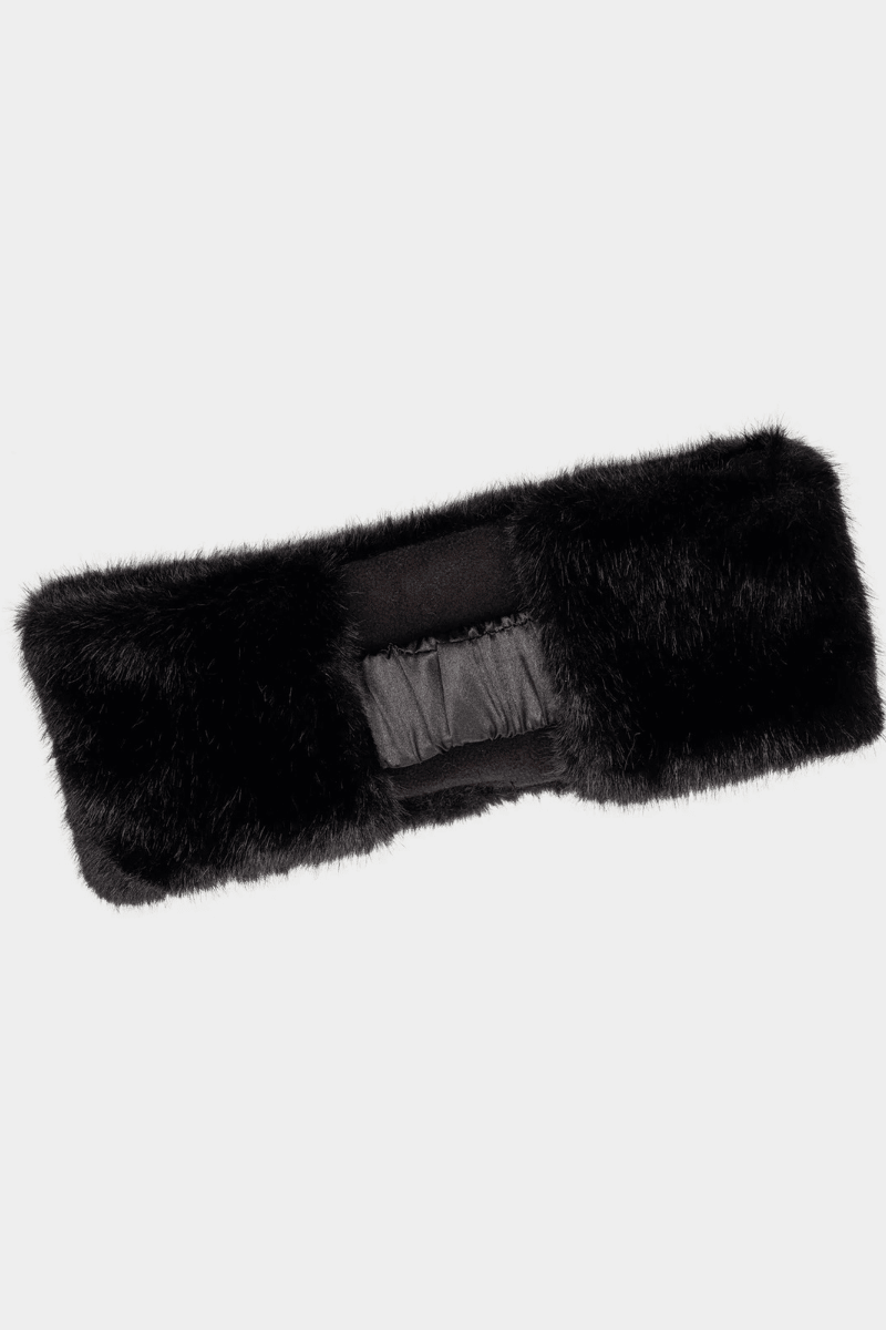 Accessories - Frances Valentine - Faux Mink Headband - Archery Close